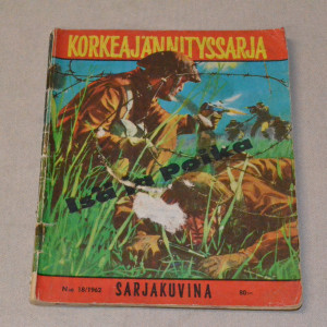 Korkeajännitys 18 - 1962